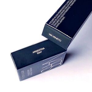 NARS Hardwired Eyeshadow ARGENTINA & High Pigmented Longwear Eyeliner VIA VENETO